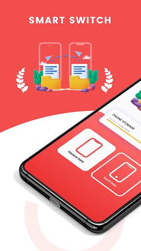 Smart Switcher: phone clone screenshot 1