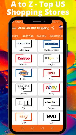 USA Online Shopping - All USA Online Shopping Apps screenshot 4