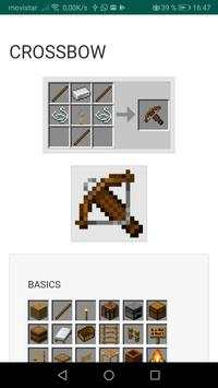 Minecraft 1.14 Crafting Guide screenshot 2