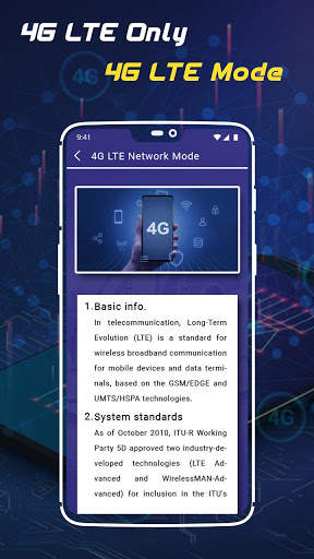 4G LTE Only - Force LTE Network Mode screenshot 5