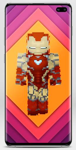 Marvel Skin for Minecraft screenshot 2