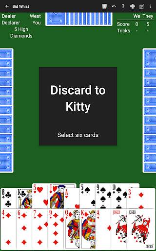 Bid Whist by NeuralPlay screenshot 22