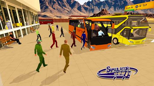 Coach Bus Simulator Driving 3 screenshot 1