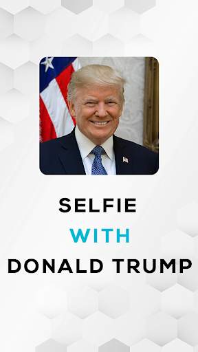 Selfie With Donald Trump  -  Photo Editor 1 تصوير الشاشة