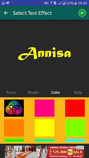 Doodle Name Art Maker screenshot 5