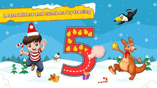 Kids First Alphabets & Numbers Tracing screenshot 5