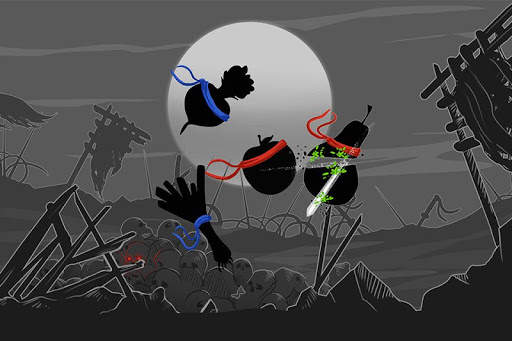 Kung Fruit Fighting स्क्रीनशॉट 3