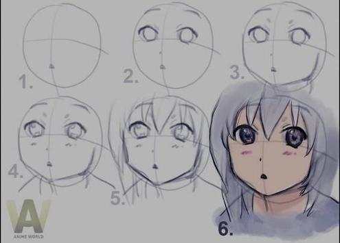 Learn to Draw - drawing anime screenshot 7
