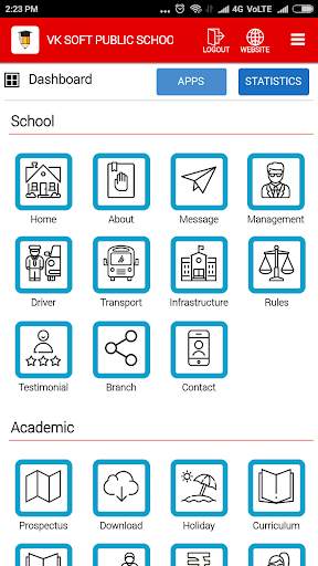 VIDYA School App screenshot 4