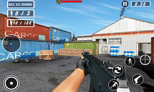 Sniper Counter Attack Game - Shoot screenshot 2
