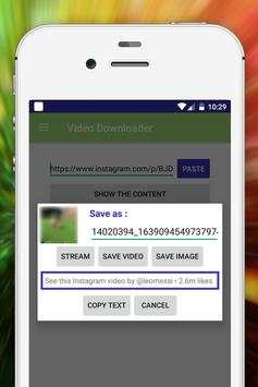 Social Video Downloader screenshot 3