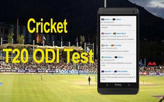 Live T20 2016 for World Cup screenshot 2