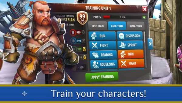 Hero Rush: Clan Wars screenshot 5