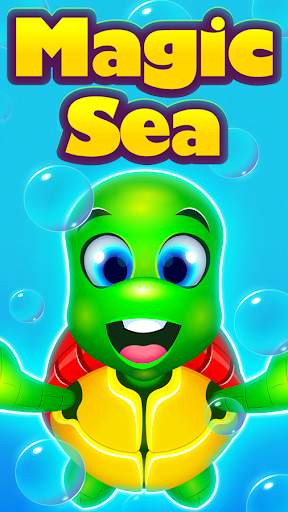 Magic Sea - new three in a row game 2021 screenshot 5