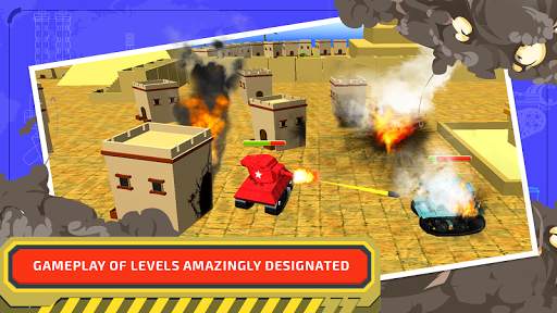 Tank hunter 3D screenshot 5