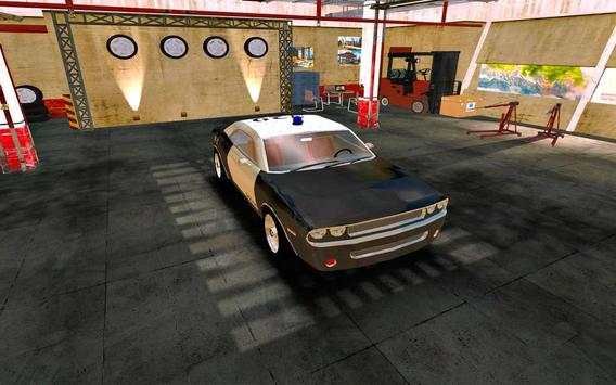 Police Car Offroad Driving screenshot 4