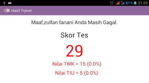 Prediksi CPNS 2015 screenshot 16