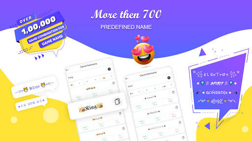 Fancy Fonts, Text and Nickname screenshot 3