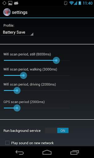 WiFi Track screenshot 4