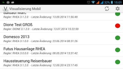 Sunpower Mobil screenshot 1