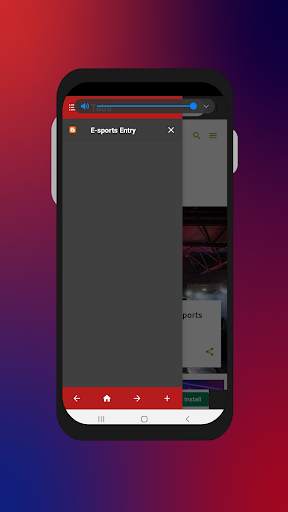 Gaming Browser screenshot 3