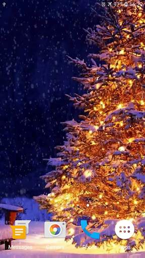 Xmas Tree Live Wallpaper screenshot 6