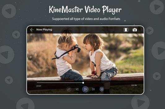 HD KinMaster Video Player screenshot 1