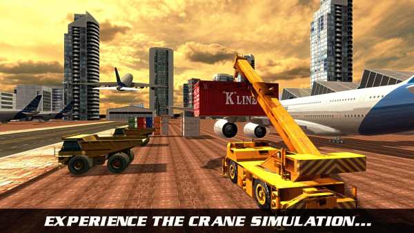 Construction Crane Loader Sim 6 تصوير الشاشة