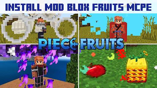 Mod Blox Fruits for MCPE screenshot 1