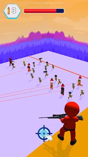 Rainbow Friend Sniper screenshot 3