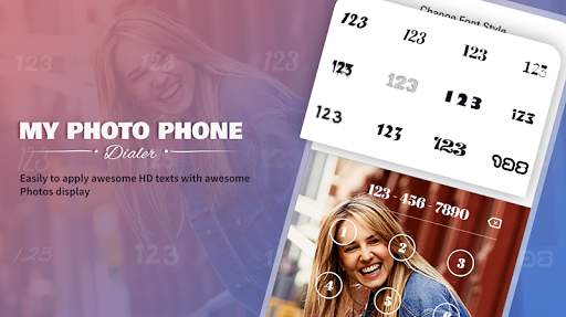 My Photo Phone Screen Dialer screenshot 4