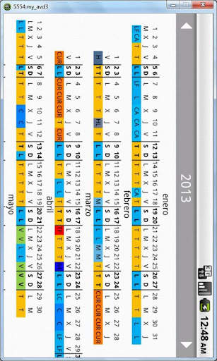 CuadraTurnos Lite screenshot 7