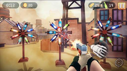 Bottle Shooting Game screenshot 2