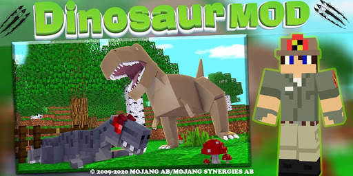 Dinosaurs Craft Mod [New Pets] screenshot 5
