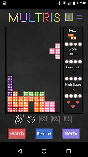 Multris: a new block Classic screenshot 3