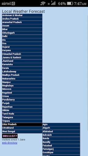 IMD City Weather screenshot 2