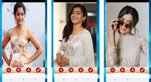 HD New Wallpapers Rashmika Mandanna screenshot 3