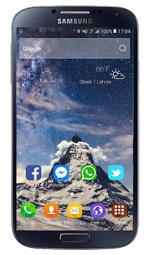 Launcher Theme for OnePlus 8 Pro screenshot 1
