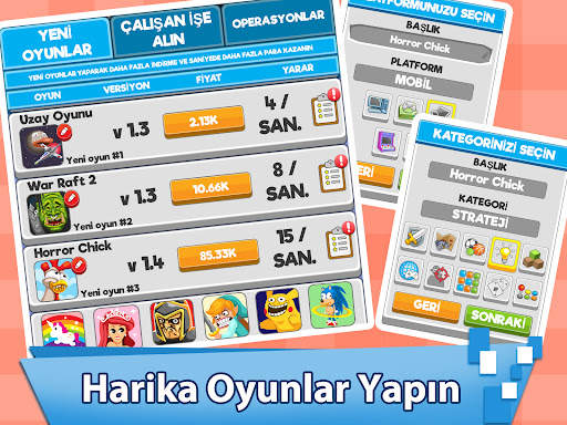 Video Oyun Kralı- Boş Tıklama screenshot 10