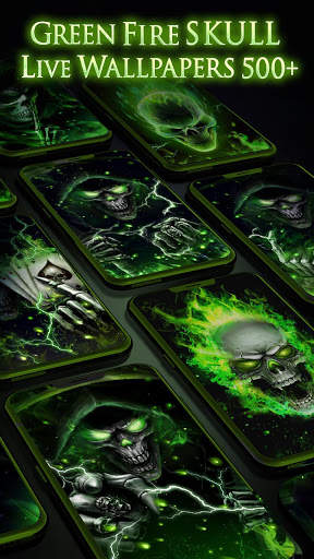 3D Poker Skull Theme Launcher screenshot 6