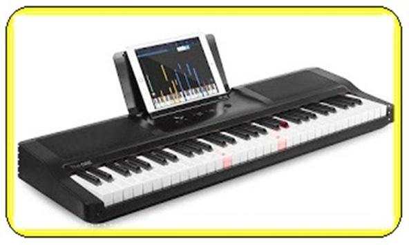Digital Piano-The ONE Light Keyboard 61-Key Review screenshot 1