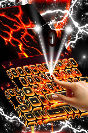 Burning Fire Keyboard screenshot 3