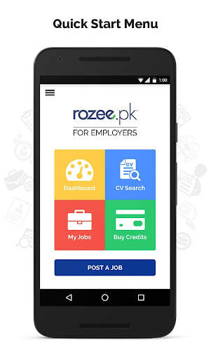 ROZEE.PK - Employer App 2 تصوير الشاشة