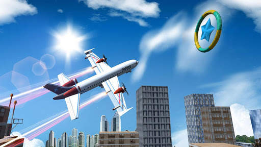 3D Flight Sim - Airplane screenshot 3