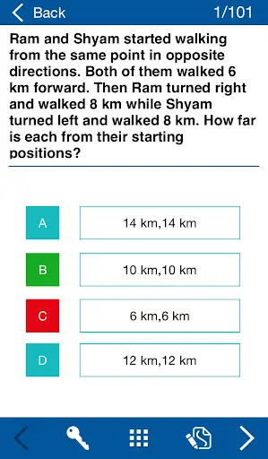 Pocket Logical Reasoning App скриншот 2