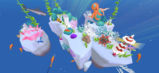 Mini Seabed-Idle Building Game screenshot 1