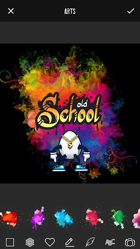 Smoke Graffiti Name Art Maker screenshot 4