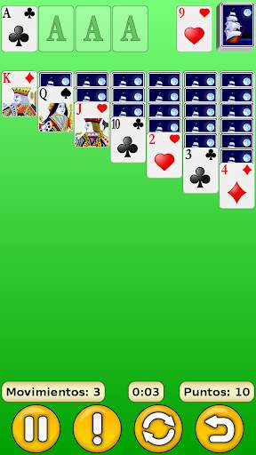 Solitario screenshot 1