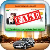 Driving License Maker Prank logo