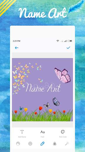 Name Art Photo Editor screenshot 7